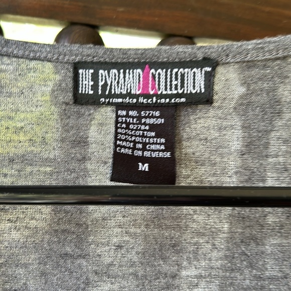 Belted Tunic Sweater Mini Dress Size Medium Free Shipping - Picture 8 of 9